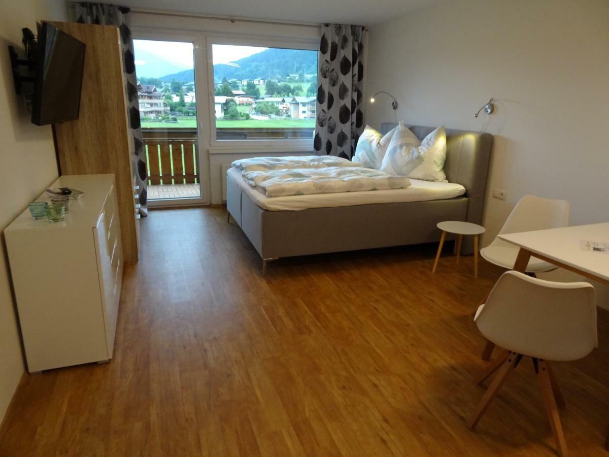 Ferienappartement Grocke Kaprun Eksteriør bilde