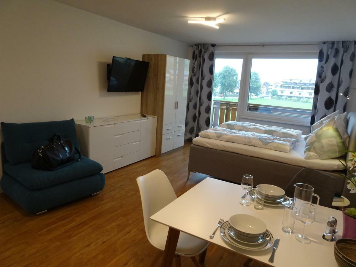 Ferienappartement Grocke Kaprun Eksteriør bilde